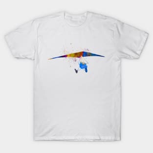 Delta wing in watercolor T-Shirt